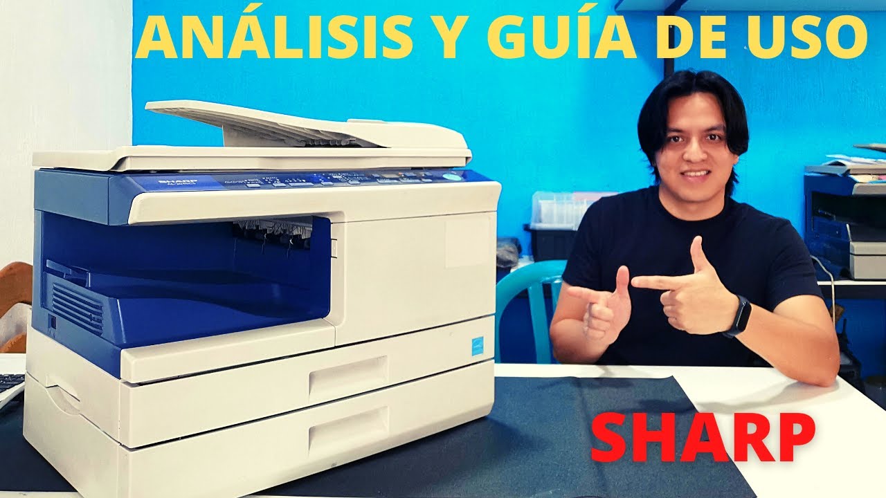 📝 Análisis Retro ✅ Guía de Uso 2020 🖨 Fotocopiadora Multifuncional Sharp AL-2040
