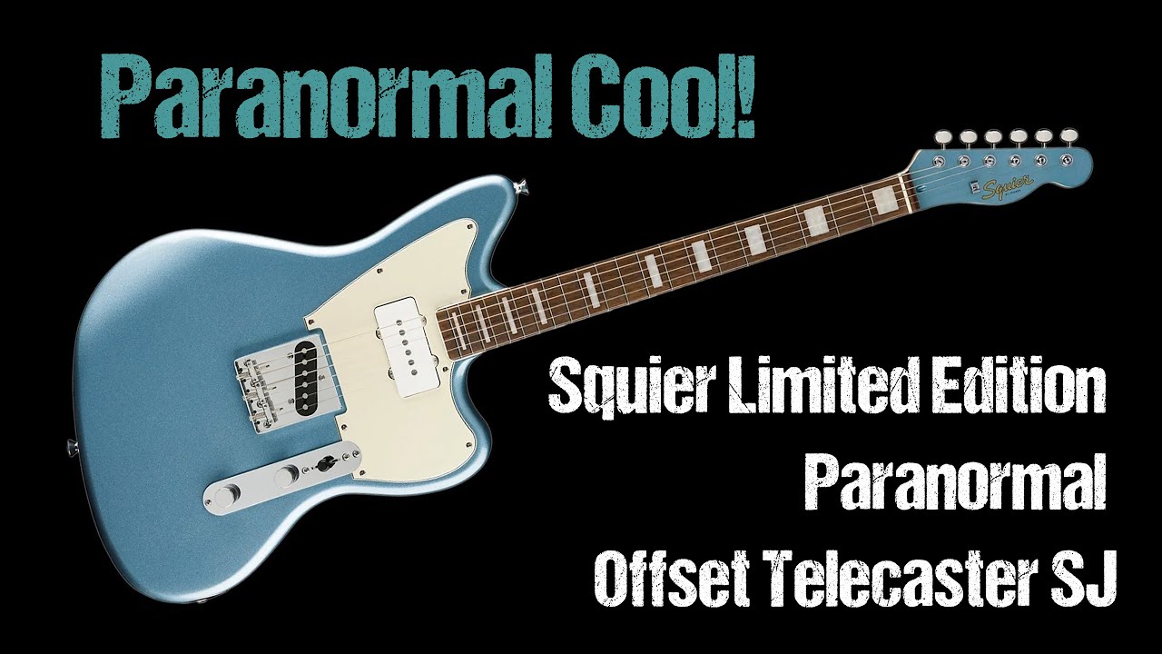 Squier Limited Edition Paranormal Offset Telecaster® SJ