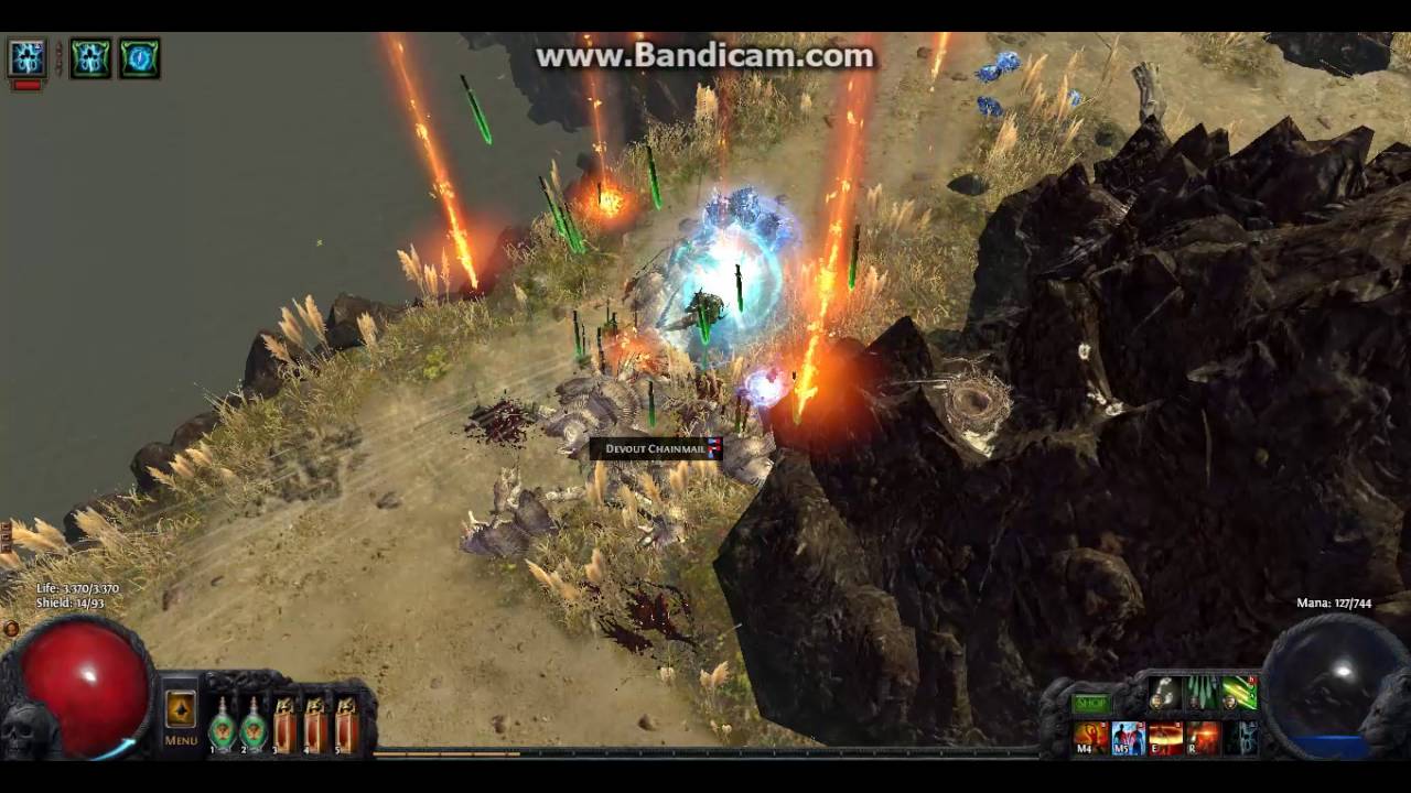 PoE 2.4 Testing Kitava's Thirst with various spells