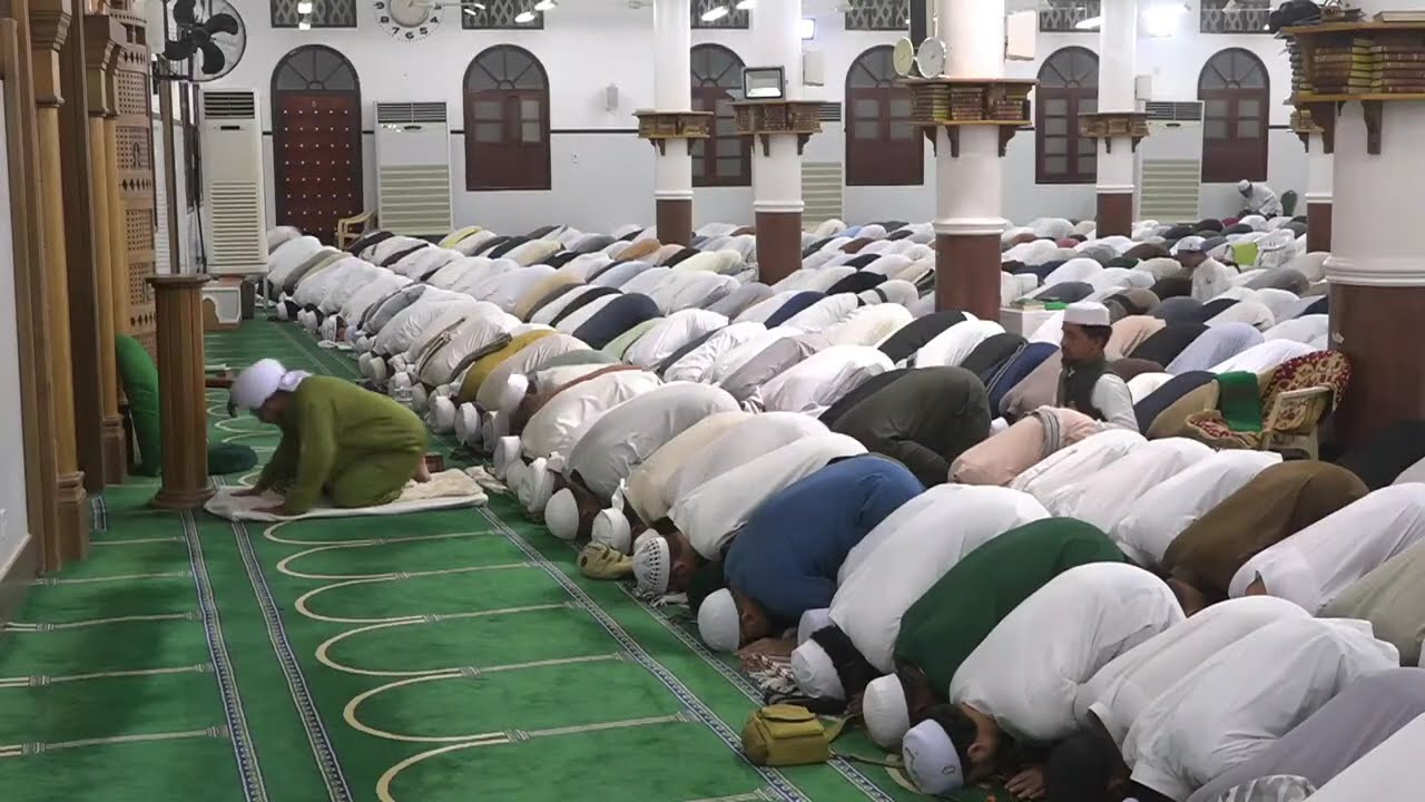 #مباشر: ختم القرآن في التراويح والوتر، ثم مجلس الدعاء والذكر والمدائح - 29 رمضان 1446