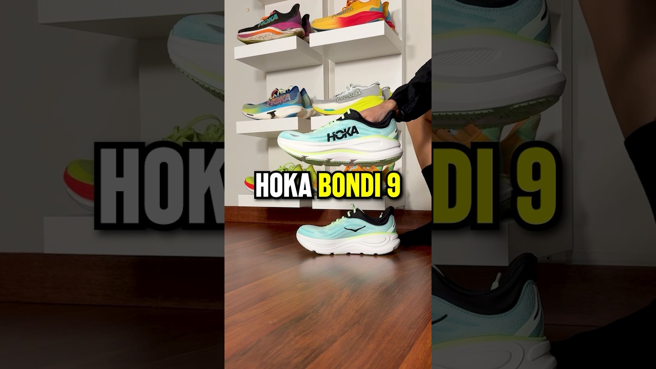HOKA BONDI 9 👟 Confort y Amortiguaci&oacute;n EXTREMA 🔝