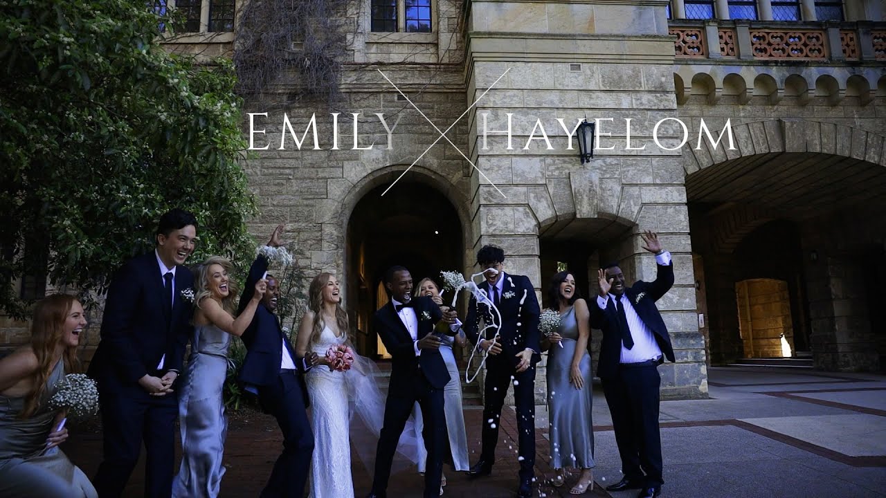 E M I L Y  +  H A Y E L O M    I Perth Wedding Film I Nedlands Yacht Club