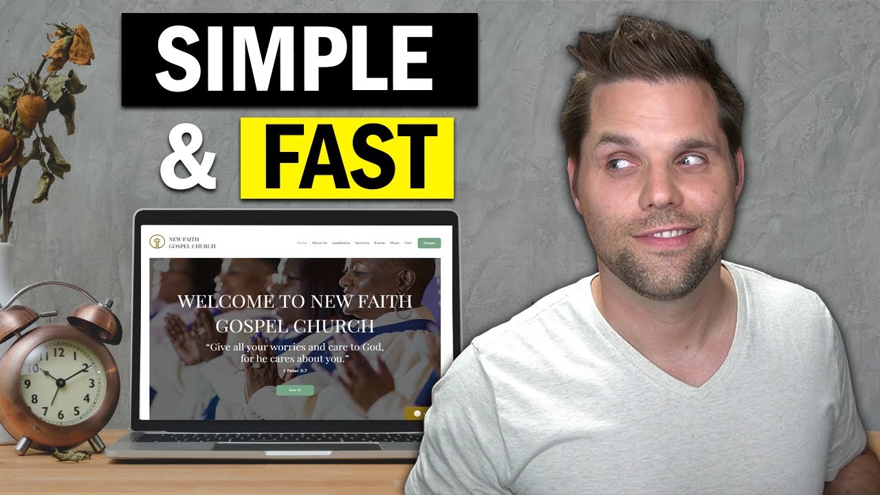 How to Make a Church Website in Under 24 Hrs (Tutorial)