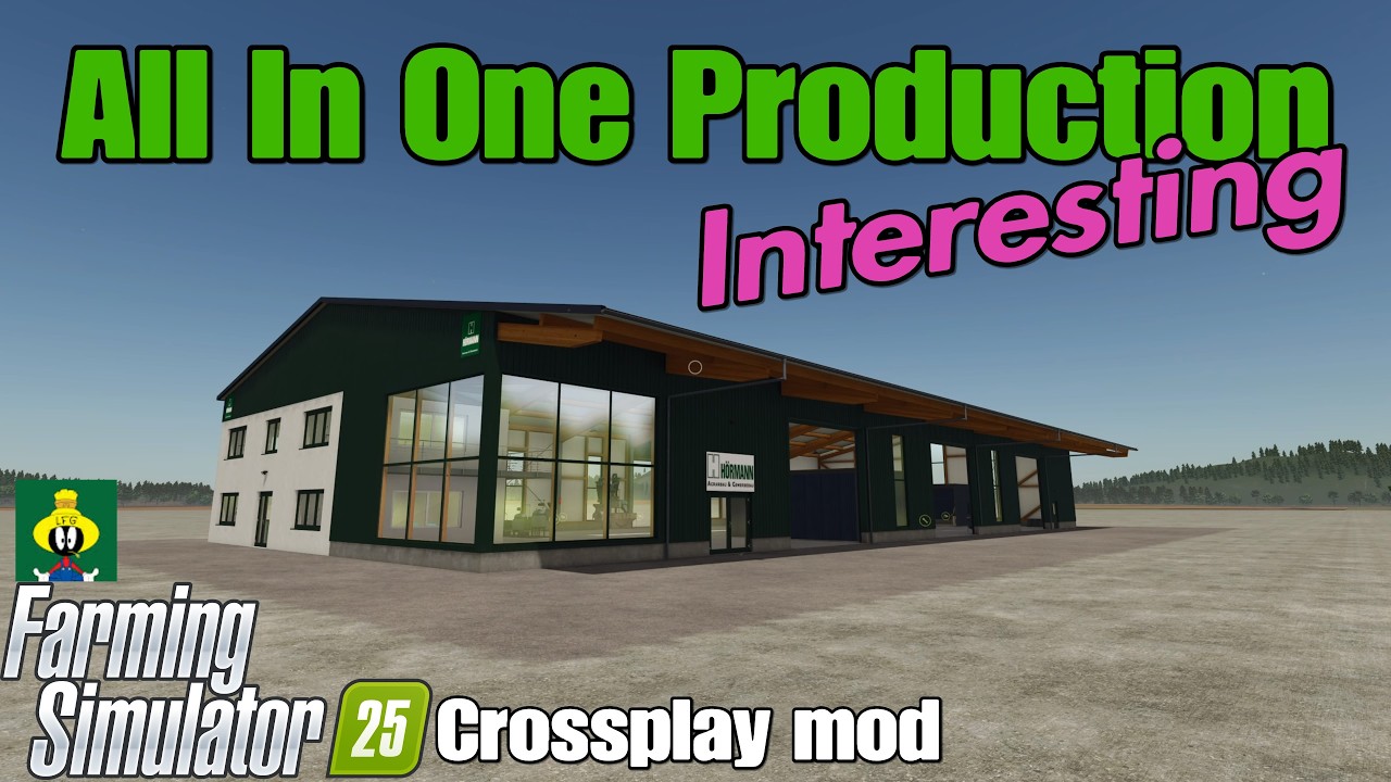 All In One Production / FS25 кроссплей-мод