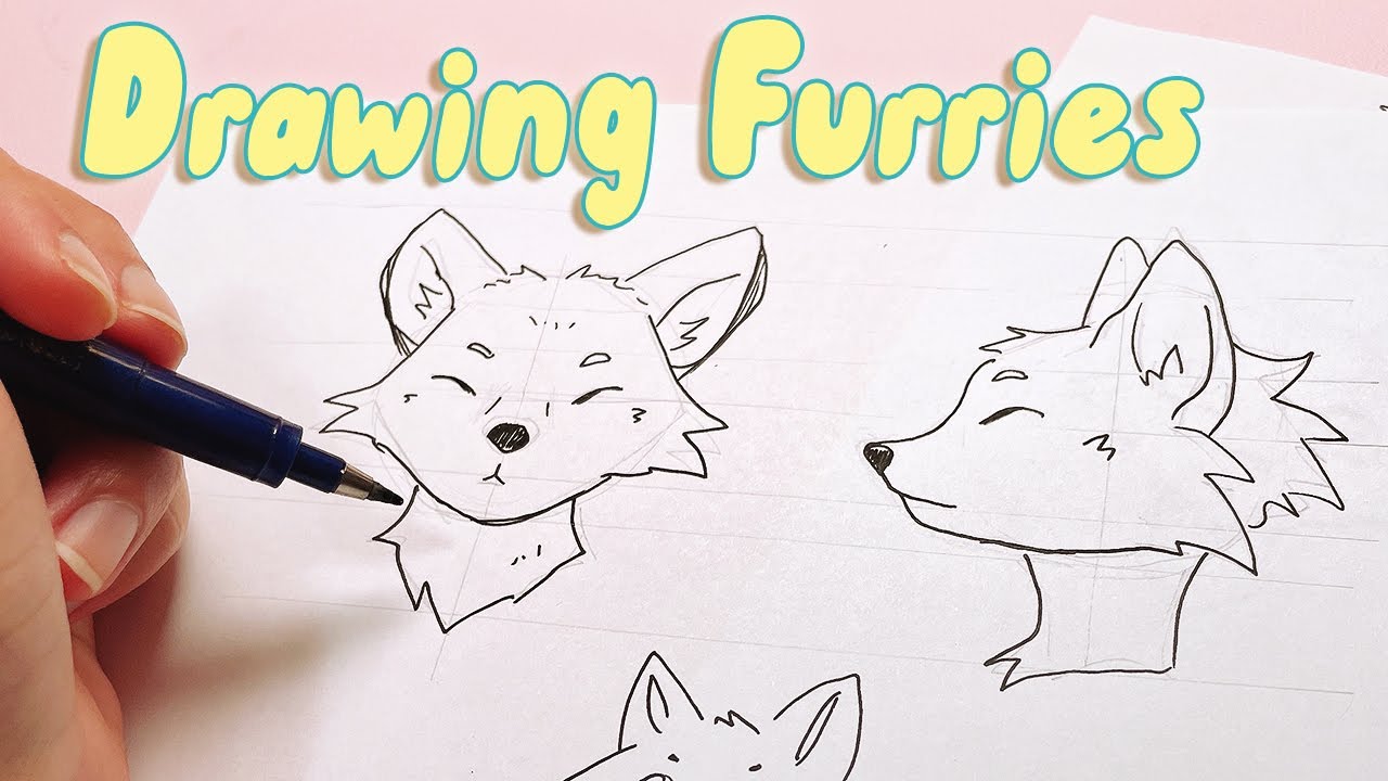 How I Draw Furries ✦ Any Species Furry Art Tutorial
