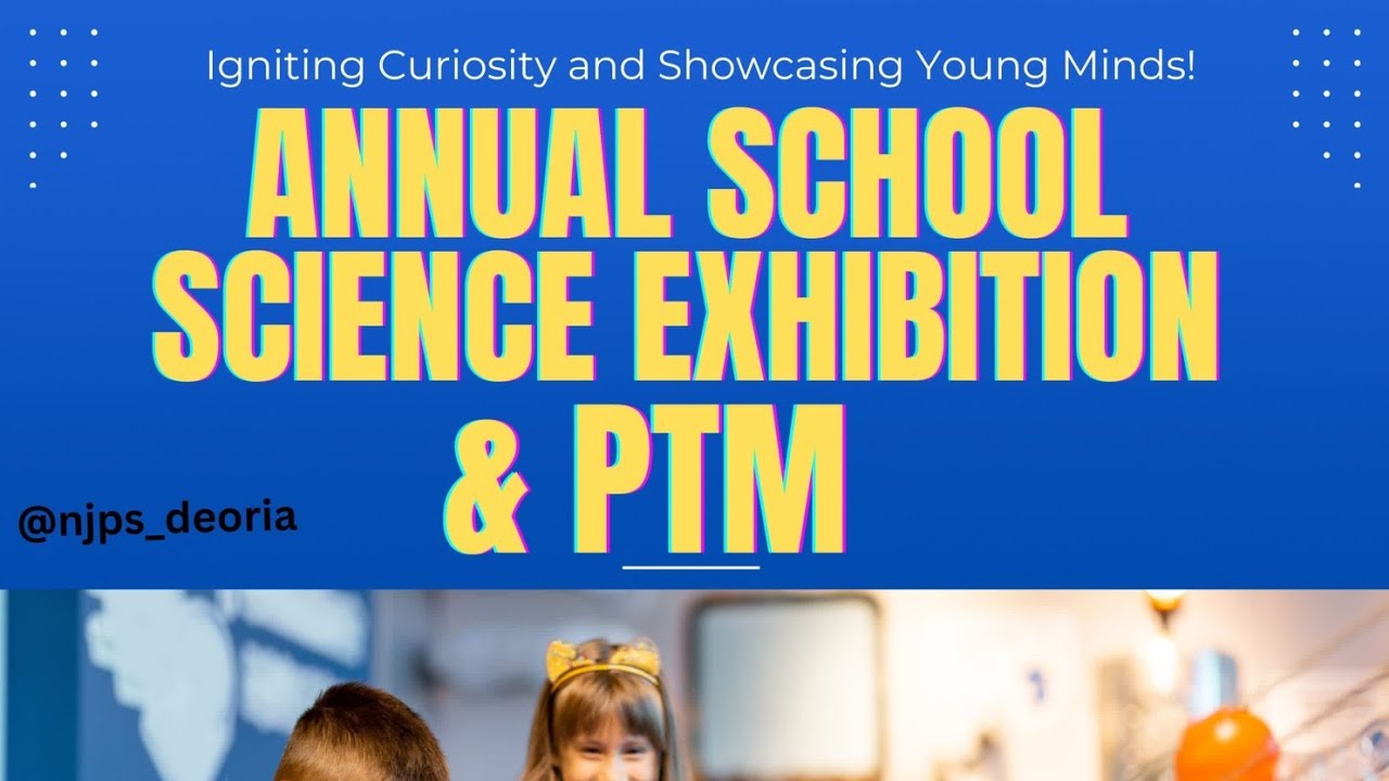 NAV JYOTI PUBLIC SCHOOL CELEBRATION SCIENCE EXHIBITION #deoria #njps #trending3