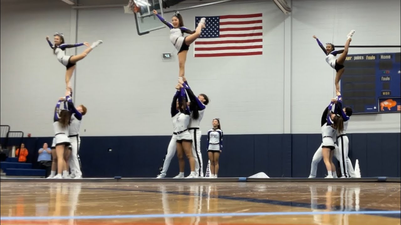 Nile's North COED 2026 routine (IHSA STATE QUALIFER) 