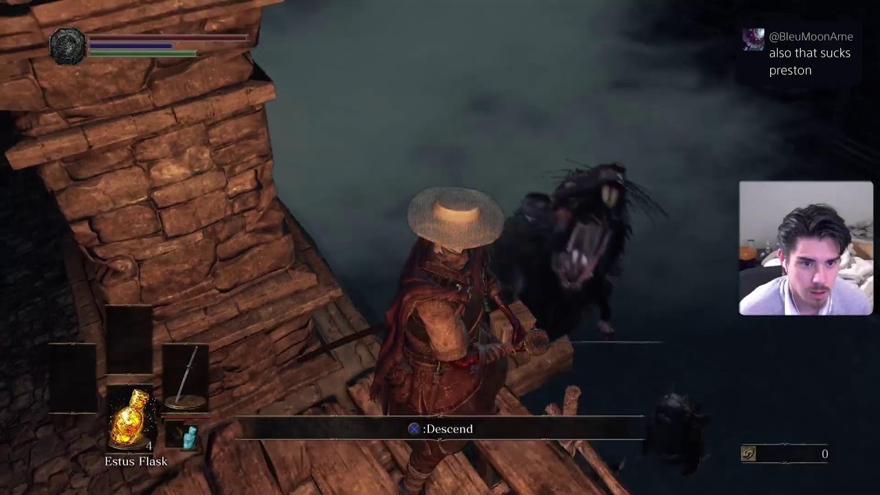 Day 5 of Streaming Every Day Till I Have a Mental Breakdown (Dark Souls 3)