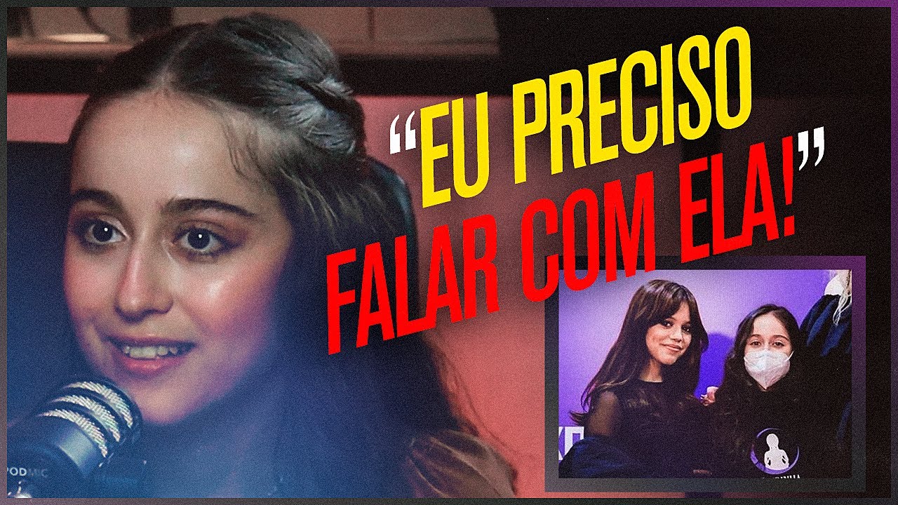DUBLADORA DA WANDINHA conta quando CONHECEU a ATRIZ que interpretou a PERSONAGEM na SÉRIE