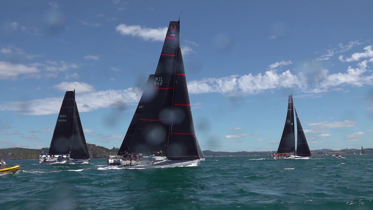 Steve Mair - Clockwork - CRC Bay of Islands Sailing Week 2021
