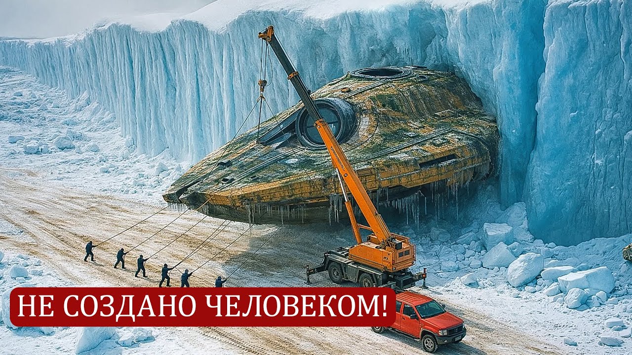 Погребенный под Антарктидой: Археологи обнаружили технологию возрастом 30 000 лет