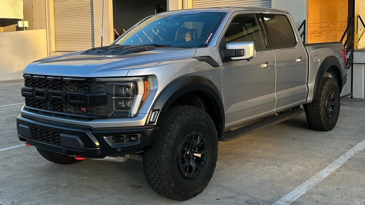 Raptor R Magnaflow Exhaust
