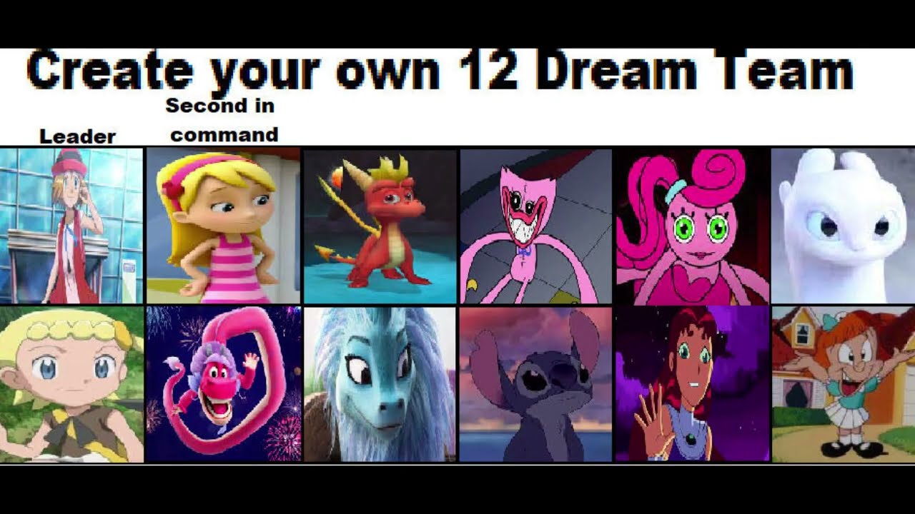 54 new Dream Team members update