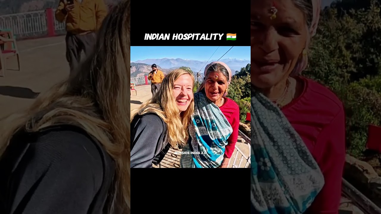 Индийское гостеприимство 🇮🇳 #шорты