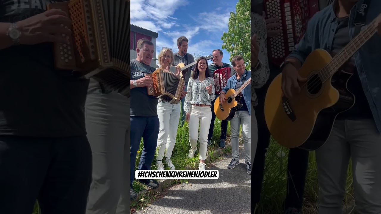 #ichschenkdireinenjodler #music #familyband #folkmusic #folk #live #livemusic #yodel #musik #jam