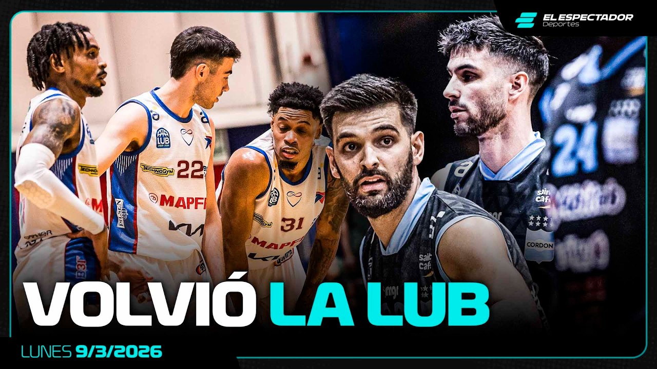VOLVIÓ LA LUB | BÁSQUETBOL DE PRIMERA | PROGRAMA COMPLETO | 2/3/2026