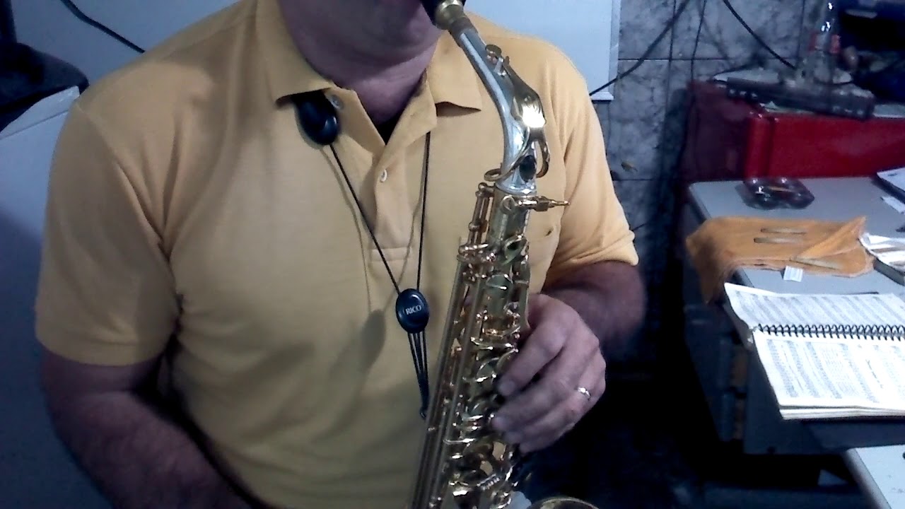 Hino 446 CCB sax alto no soprano