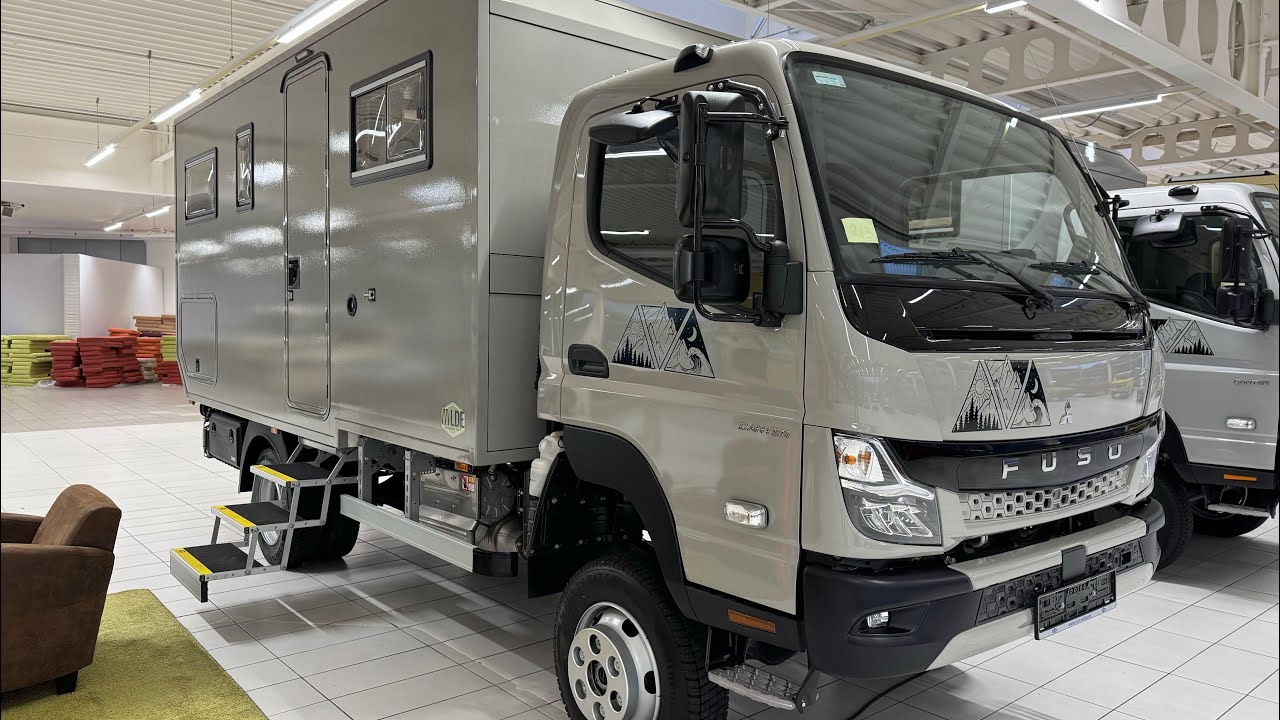 Wilde Expedition Truck F 263 ( verkauft )