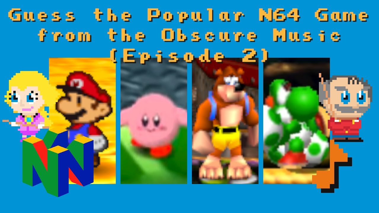 Guess the Popular N64 Game from the Obscure Music (Ep 2)