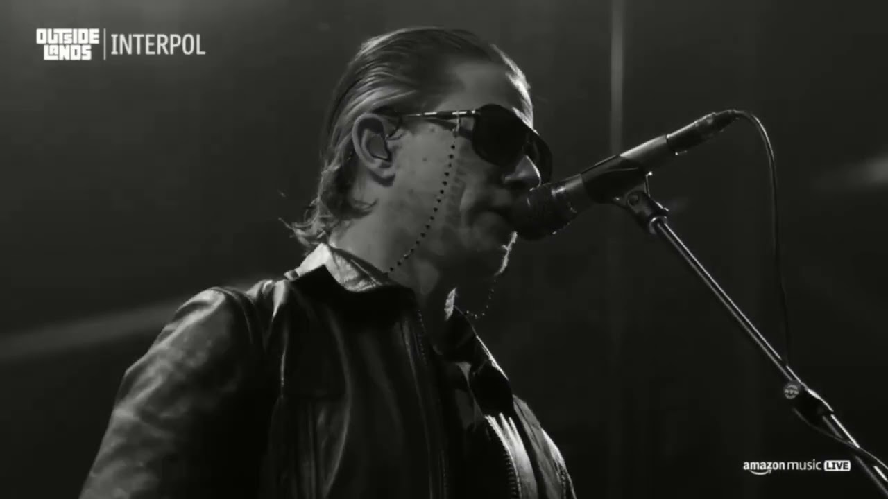 Interpol - Say Hello To The Angels (Live at Outside Lands 2023)