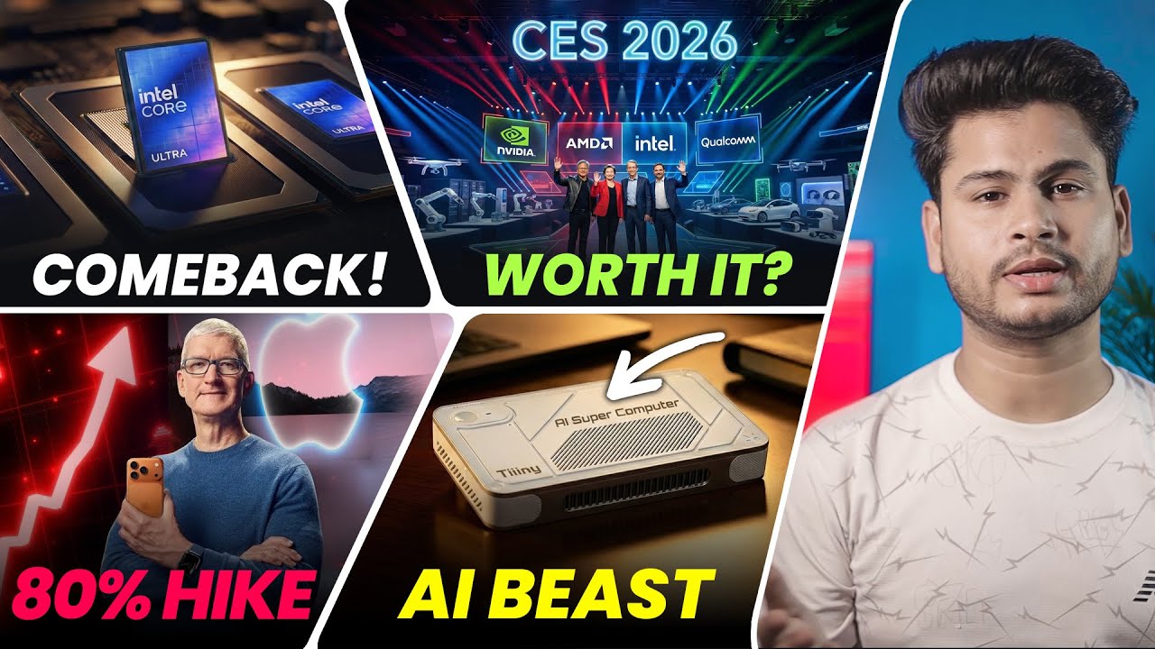 CES 2026 Chaos, AI Copyright Wars, Apple Gets Expensive, China Stuns Silicon Valley