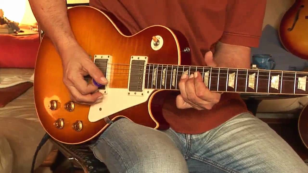 Stunning 2006 Murphy Aged 1959 Les Paul Historic Part1