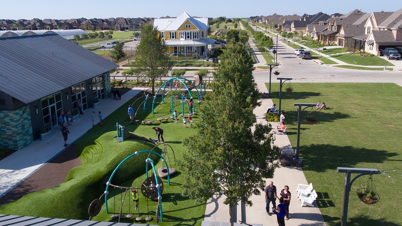 Harvest Park - Argyle, TX - Visit a Playground - Landscape Structures