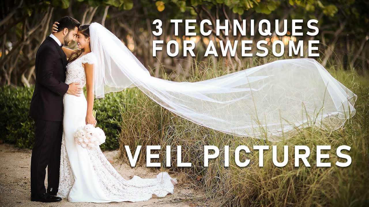 Want To ROCK Those Wedding Veil Pictures? -- Then Watch THIS!!!