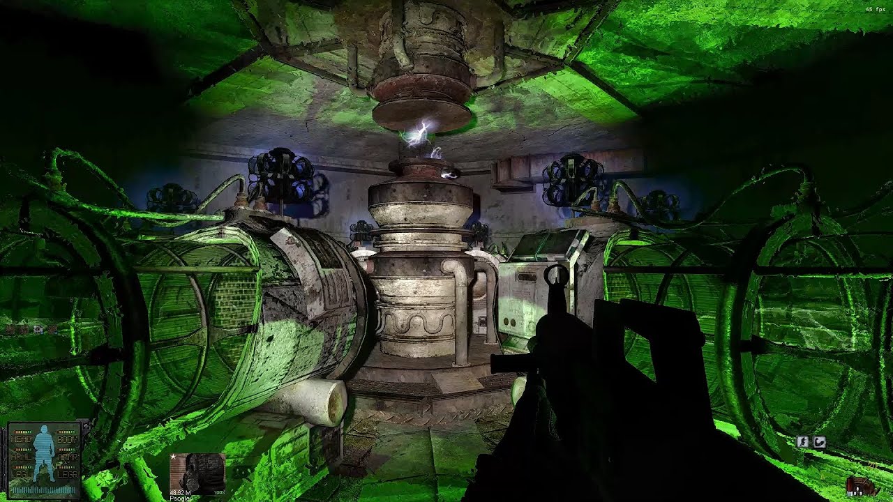 S.T.A.L.K.E.R. Anomaly Beta 3.0 : C-Consciousness [THE END] | Monolith War Lab
