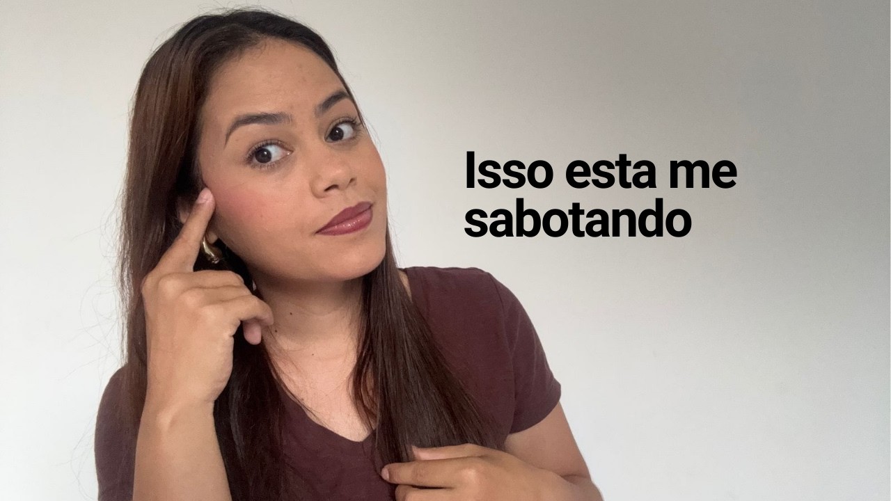 Minha INSEGURANÇA com espinha esta me sabotando nos videos