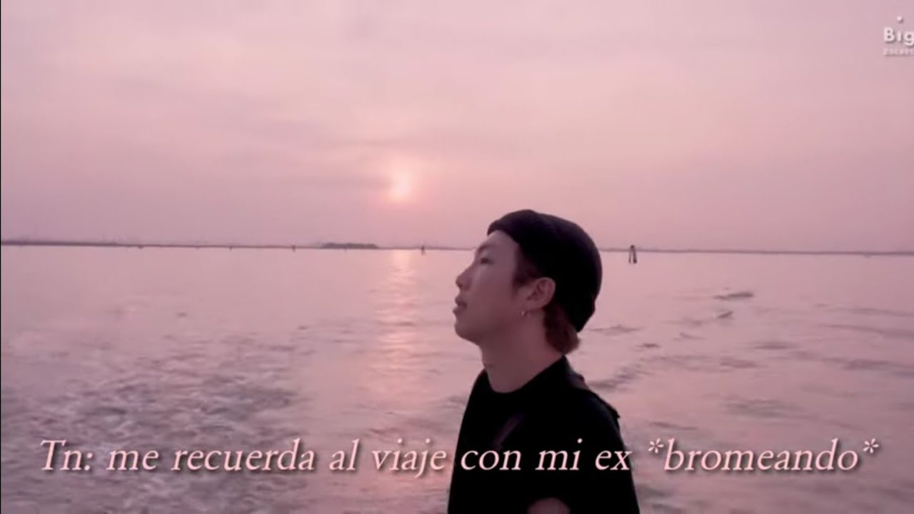 ๛ᤢ᪴⛵↯Kim namjoon  (RM) como tu novio/ "viaje a Europa"