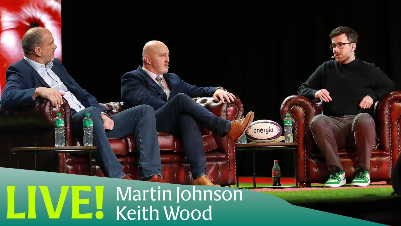 Martin Johnson & Keith Wood &mdash; Lions memories, England vs Ireland rivalries, red carpet controversies