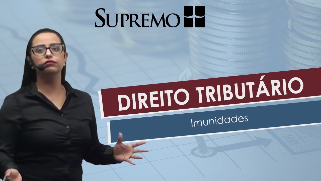 Direito Tribut&aacute;rio - Imunidades Tribut&aacute;rias - Profa. Lil&iacute;an Souza