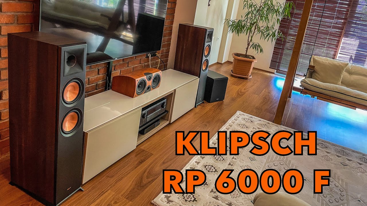 Klipsch RP 6000 F + Onkyo TX NR5010 sound test