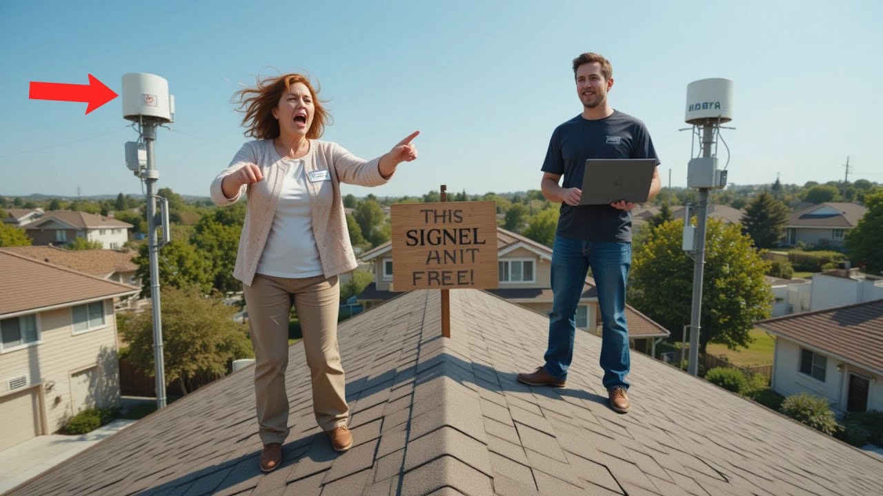 HOA Installed Wi-Fi Repeaters on My Roof—So I Switched the Provider and Charged Them for Bandwidth!