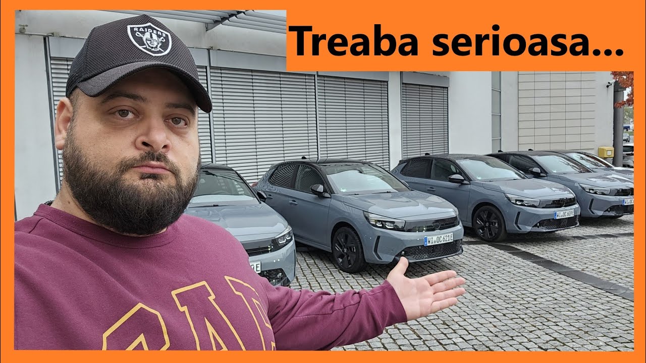Se incinge treaba in segmentul masinilor MICI! Opel Corsa Facelift a iesit la vanat de Clio si 208!