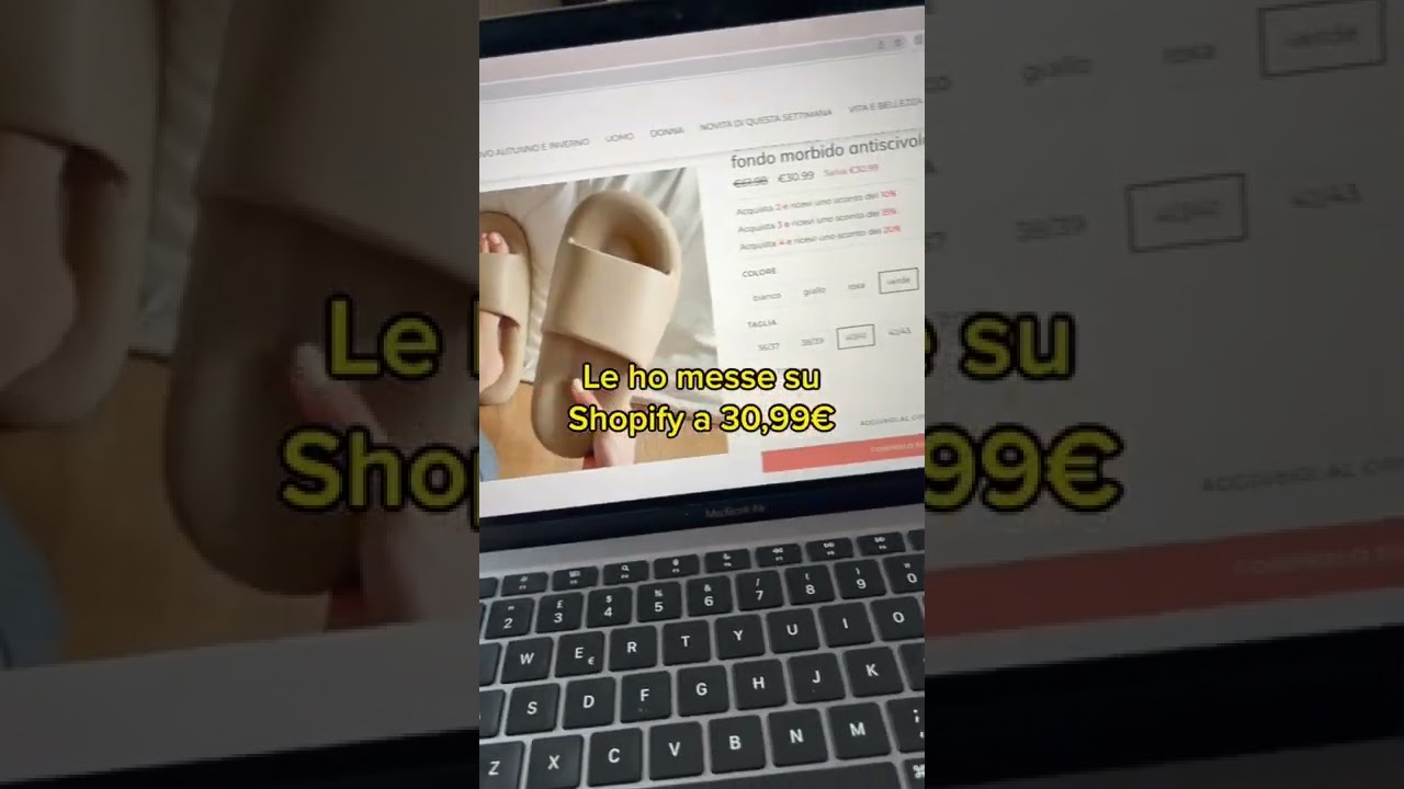 Secondo me funziona ancora alla grande 😅 #shopify #ecommerce #dropshipping # businessonline #soldi