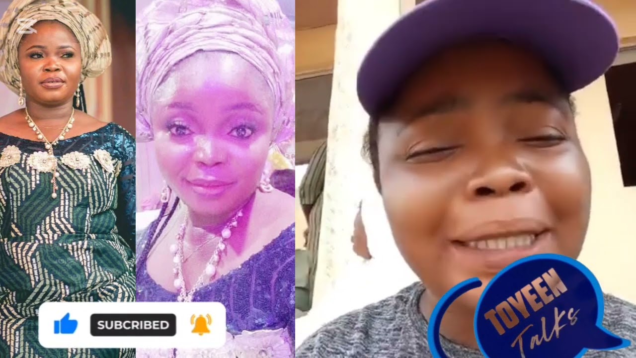 MUMMY ALABIKE TI KILO FUN PHARAOH TO NBA BUSINESS WON JE. TA TUN NI PHARAOH BAYII!!