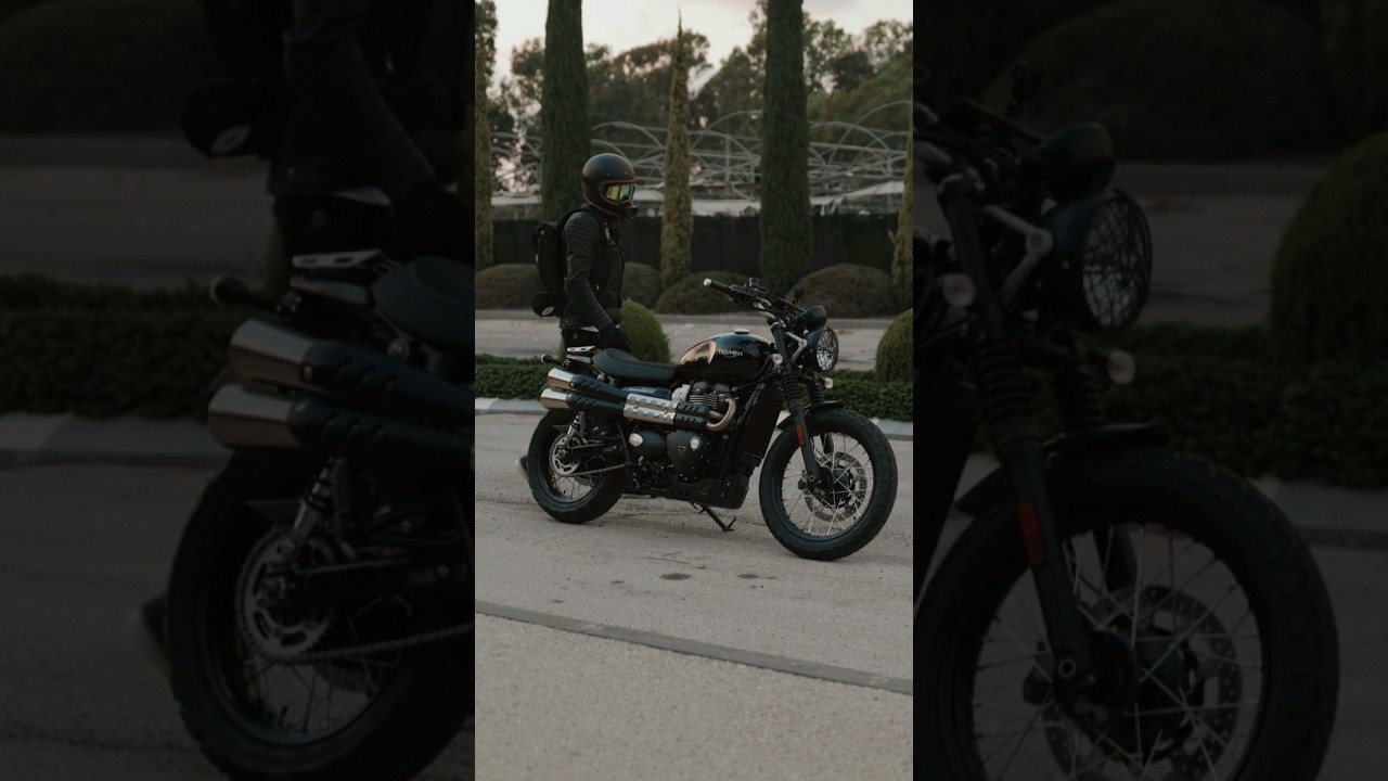 Checkout my new Triumph Scrambler 900! #triumphmotorcycles #triumphscrambler #scrambler
