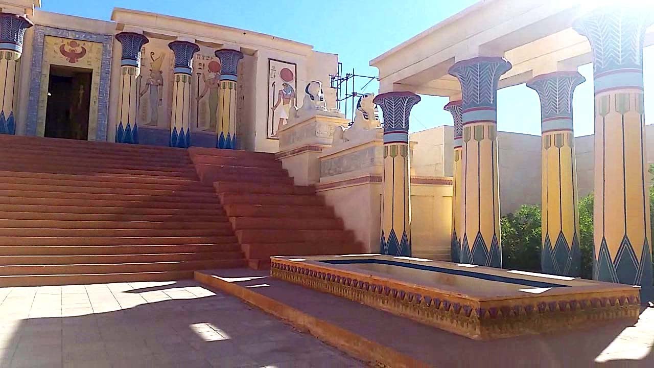 Atlas Film Studios - Ouarzazate - 4K
