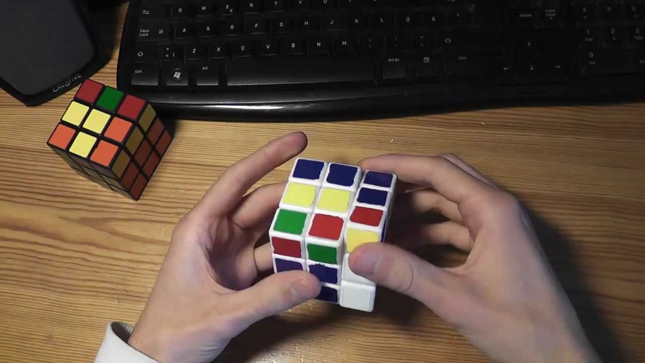 Så här löser du Rubiks kub - del 2