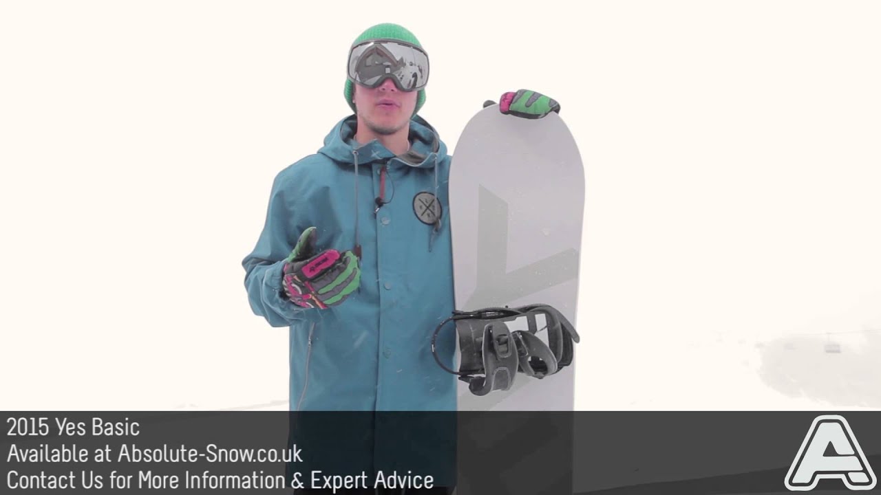 2014 / 2015 | Yes Basic Snowboard | Video Review
