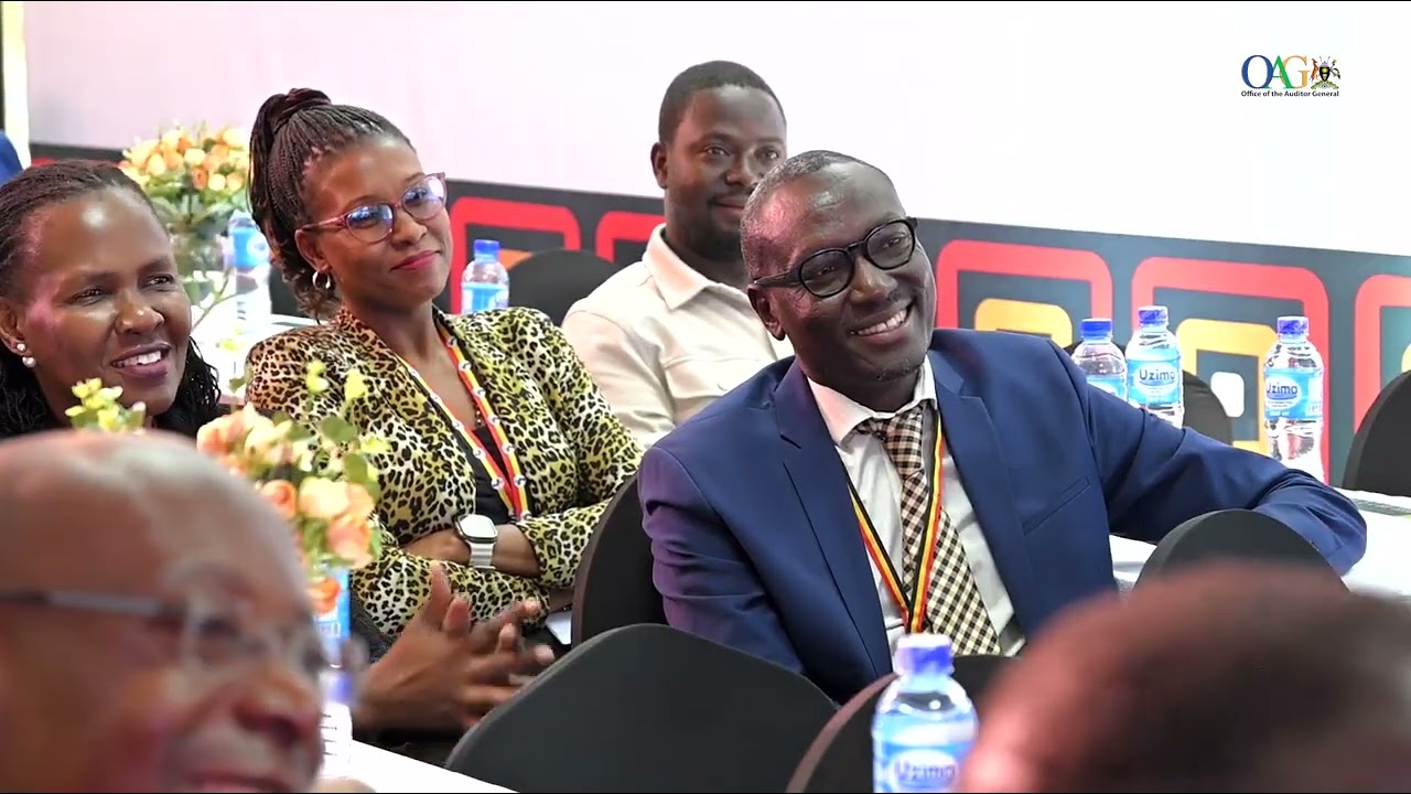 Mr. John F.S Muwanga hands over Office to Mr. Edward Akol
