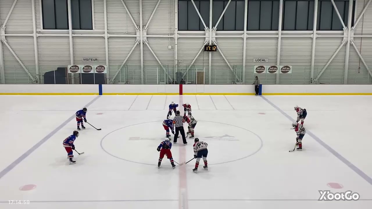 Tournoi Rimouski Match 4 c. Patriotes UQTR Première partie (7 février 2026)