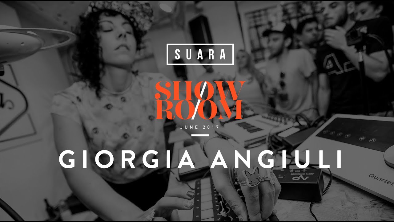 Giorgia Angiuli (Live Set) @ Suara Showroom 2017