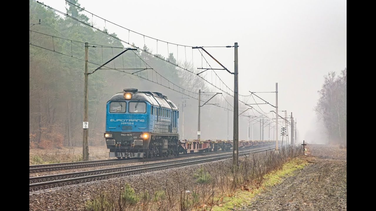 Pociągi Kuźnia Raciborska 07.02.2026