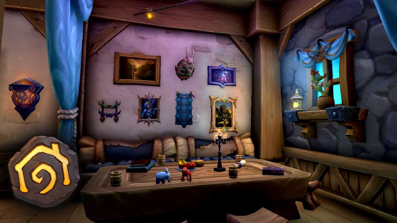 Building a Little Breakfast Nook in WoW Player Housing