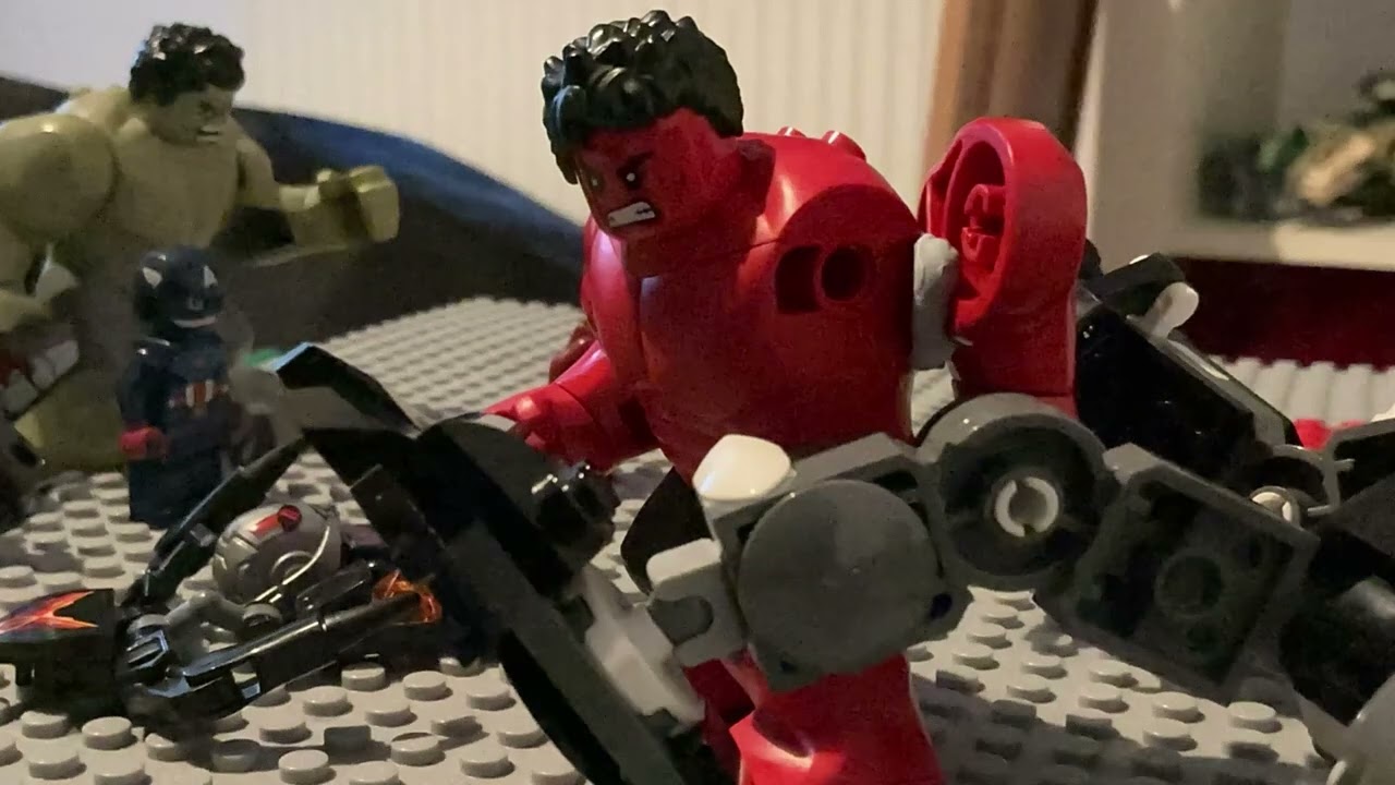 Avengers great battle part three ￼