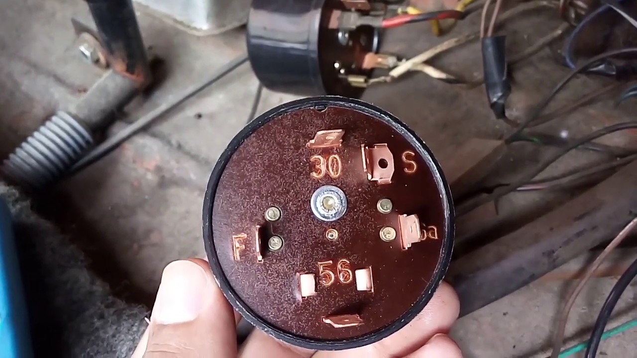 Vw fusca - Farol não acende