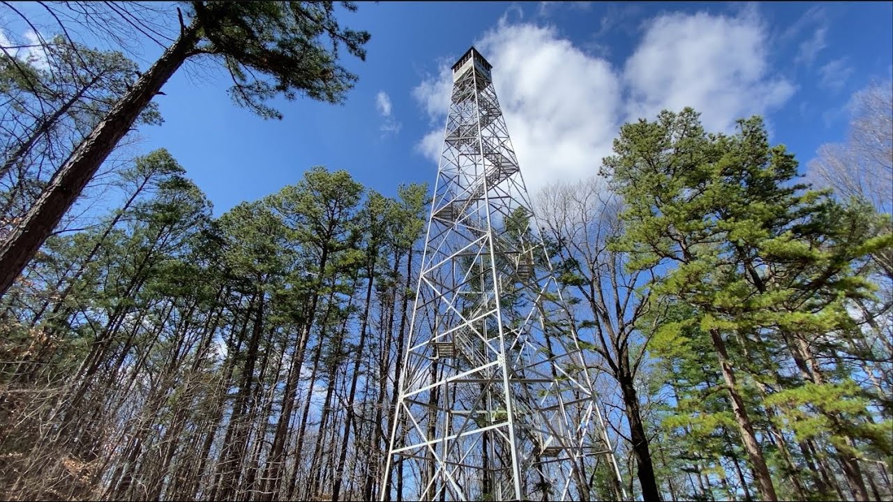 POTA CW Activation - Hoosier National Forest US-4483 - Firetower!